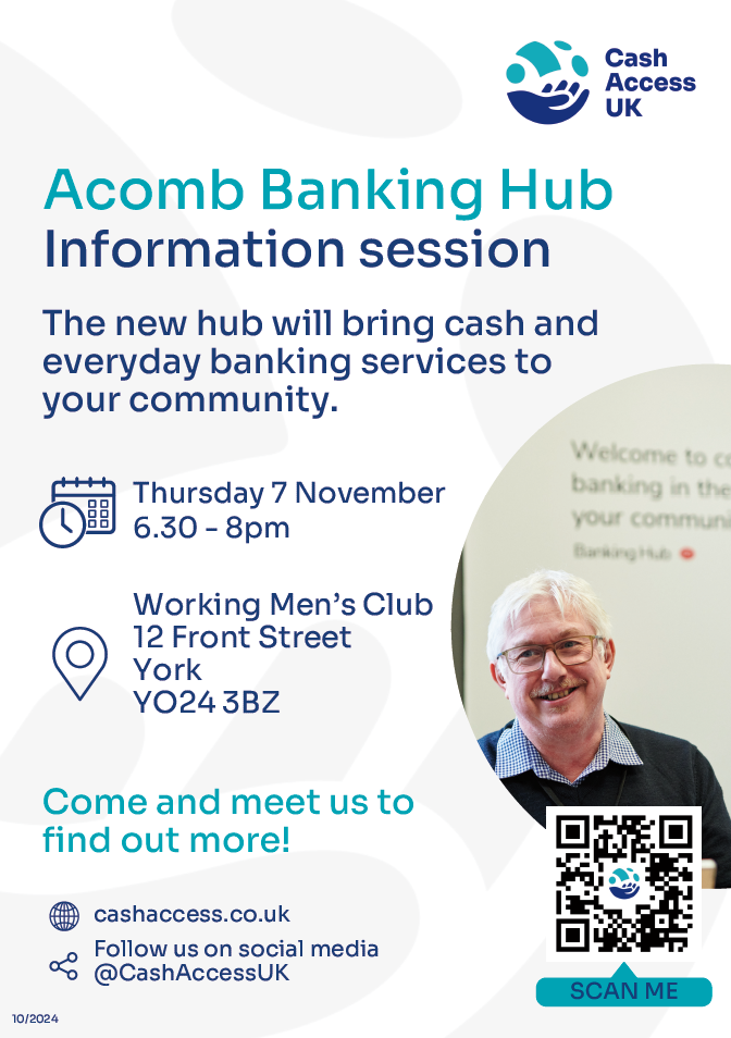 Banking Hub Poster